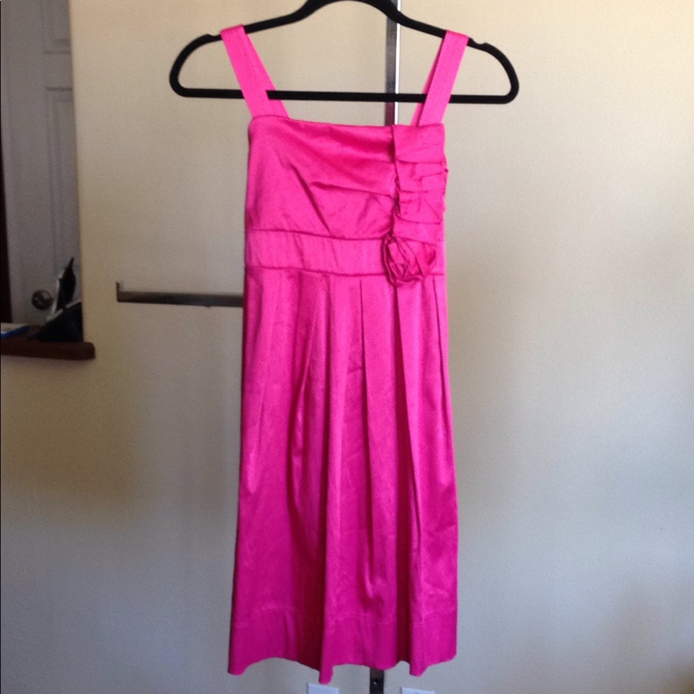 Rose Pink Girls Dress